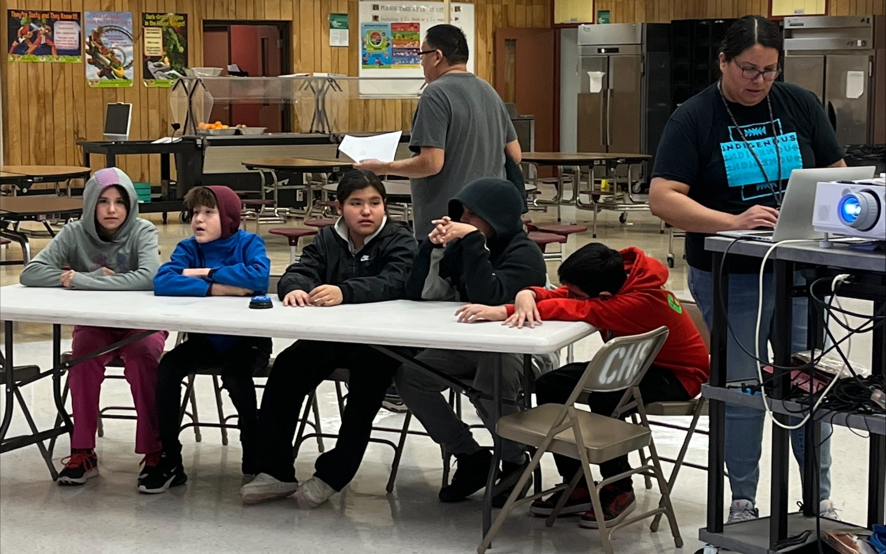 Students Lakota Language Quiz Bowl