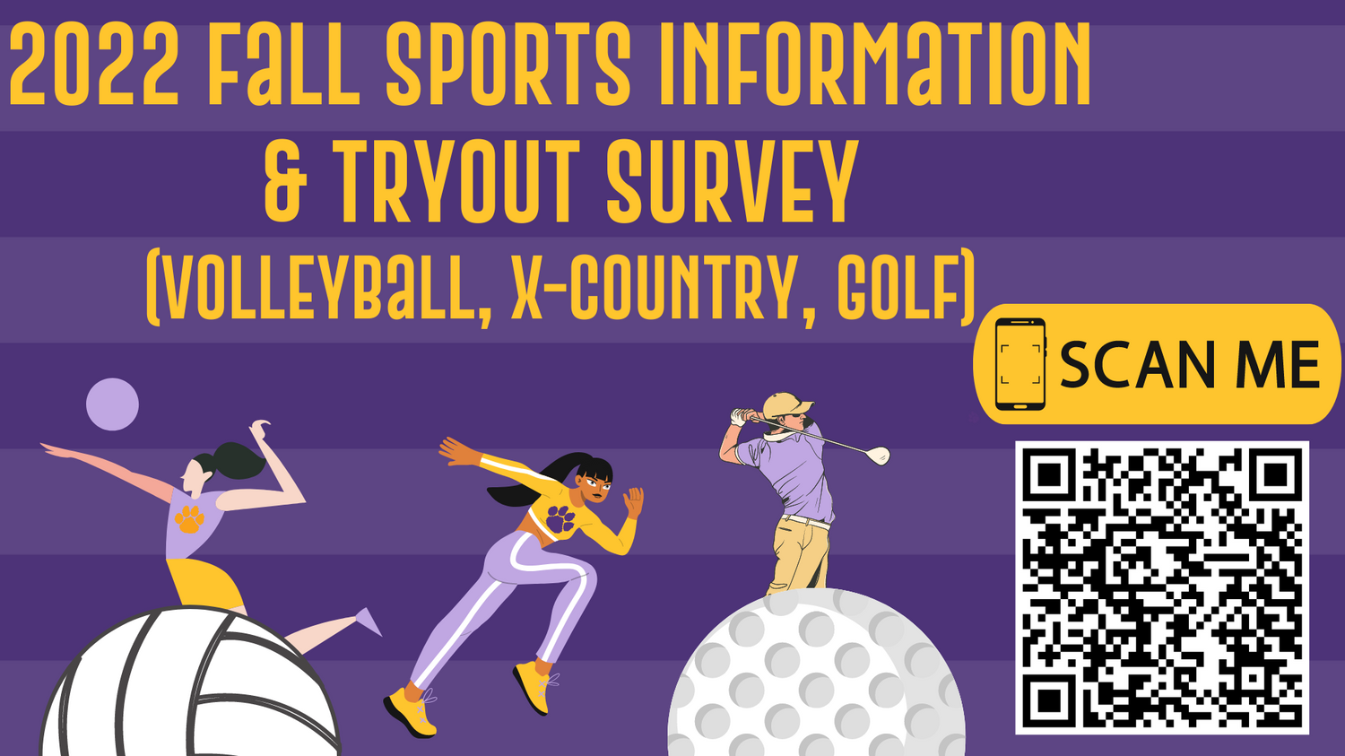Sports try out information