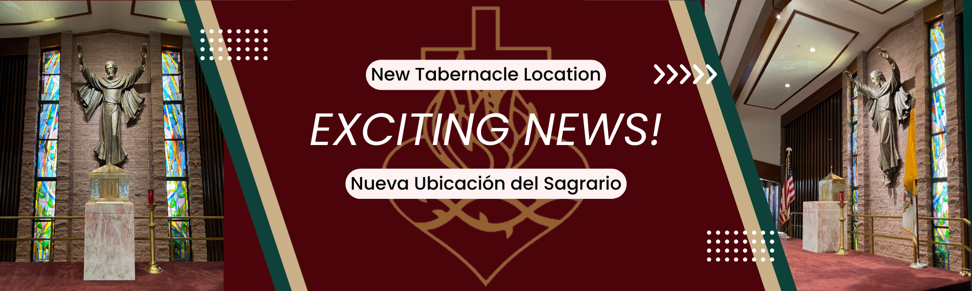 new tabernacle location