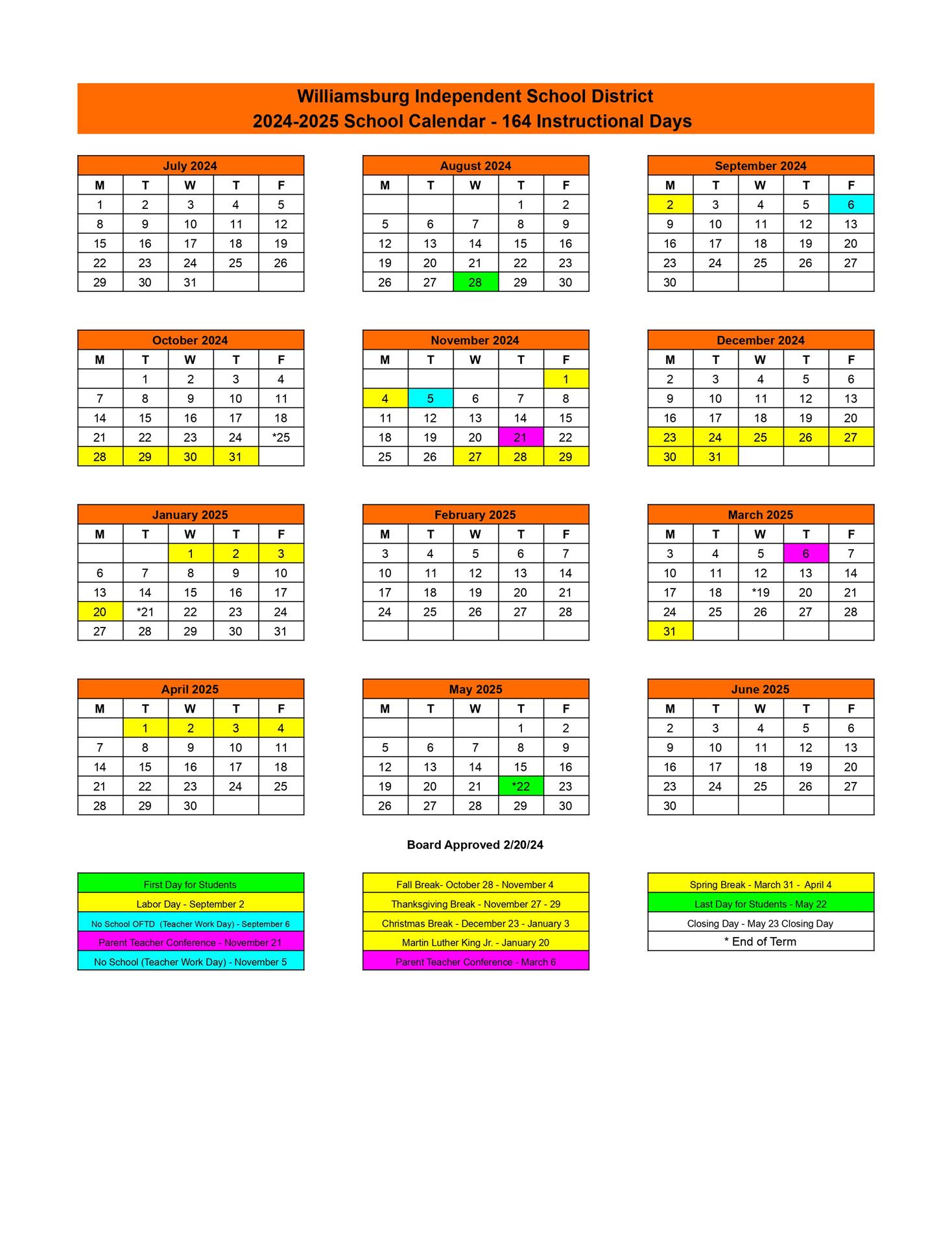 Williamsburg Calendar Of Events 2025 Calendar