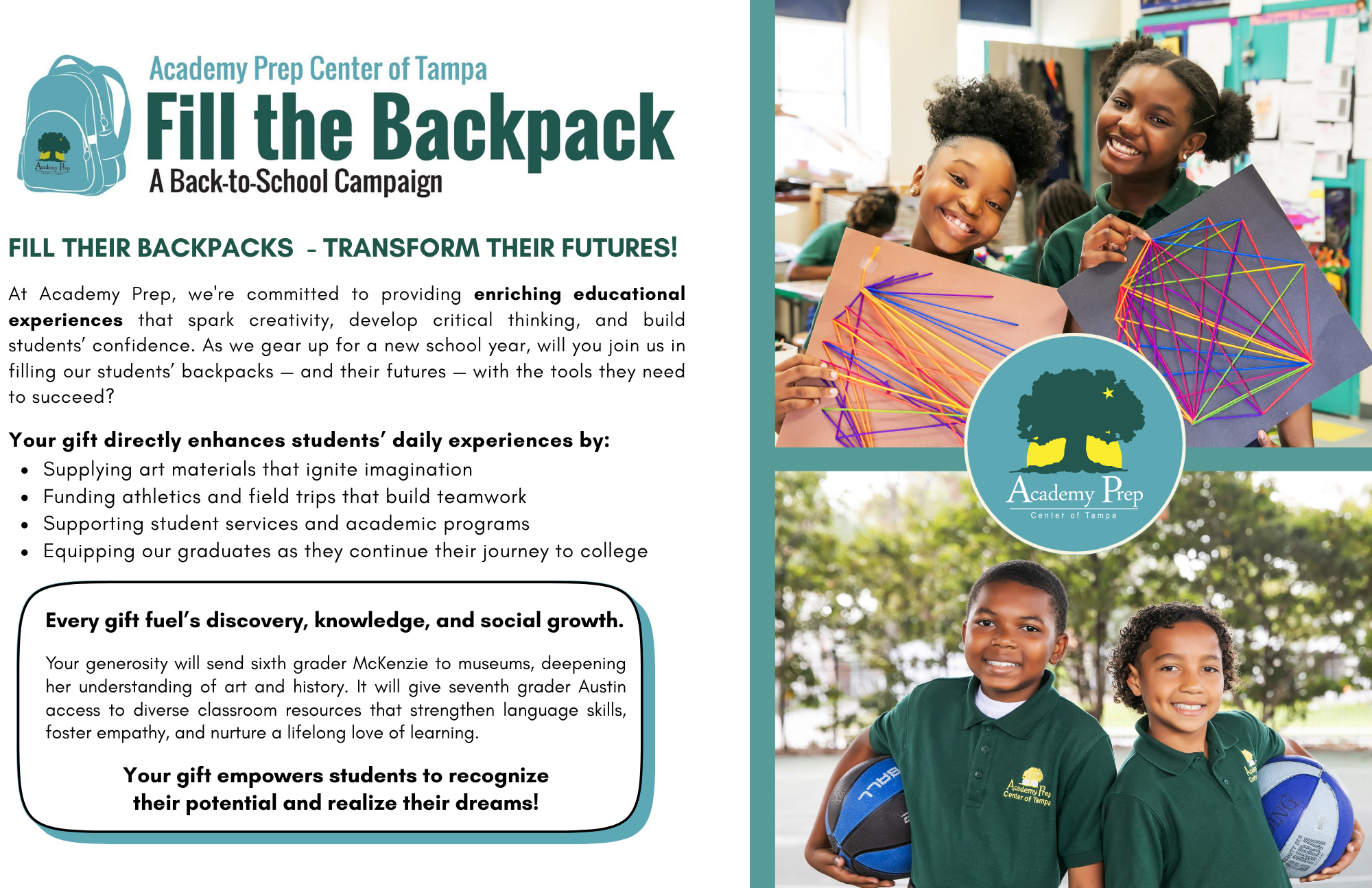 2025 Fill the Backpack 