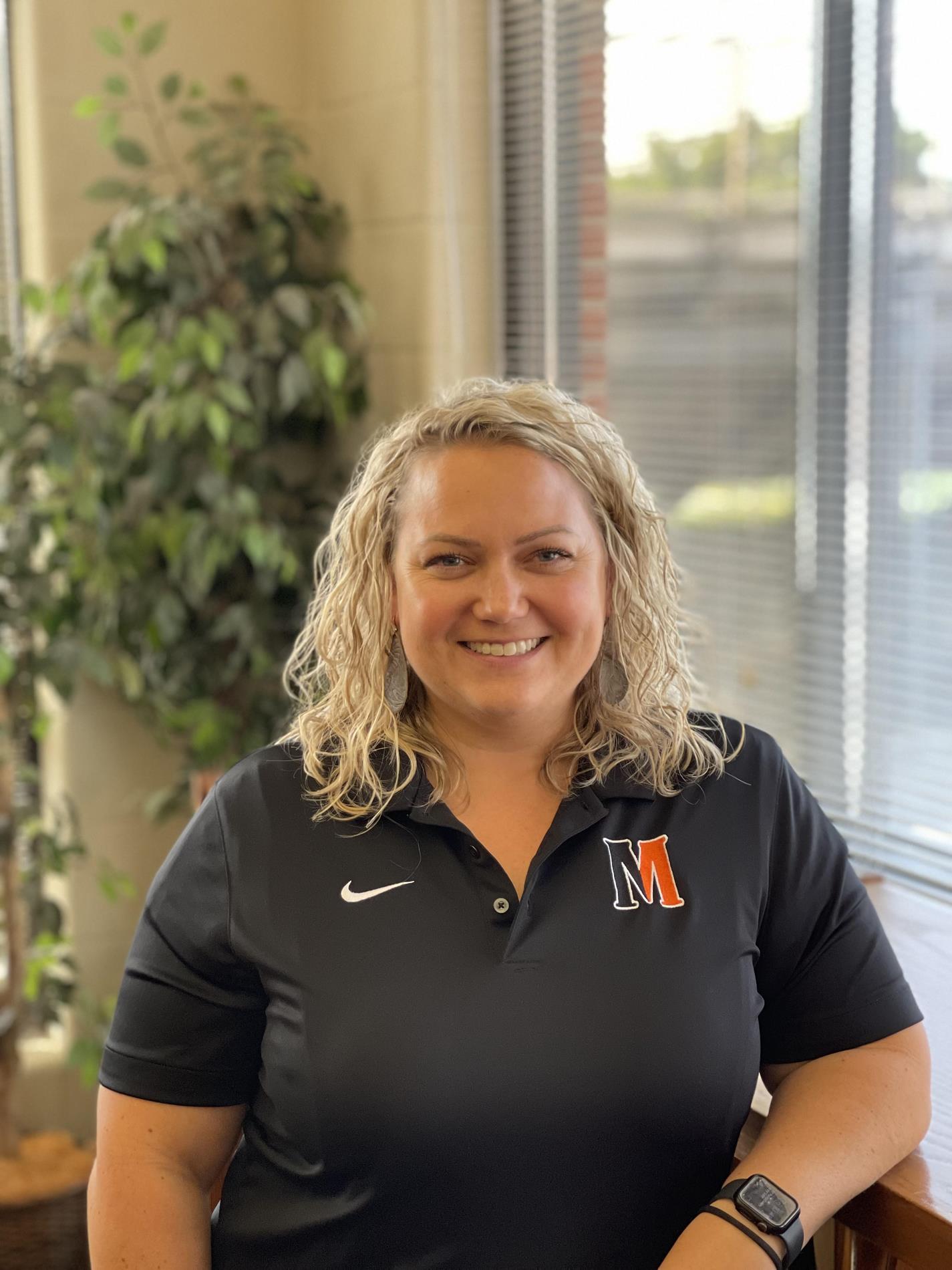 Pictured is Mrs. McQueen, who has students S-Z. Pictured is Mrs. McQueen, who has students S-Z.