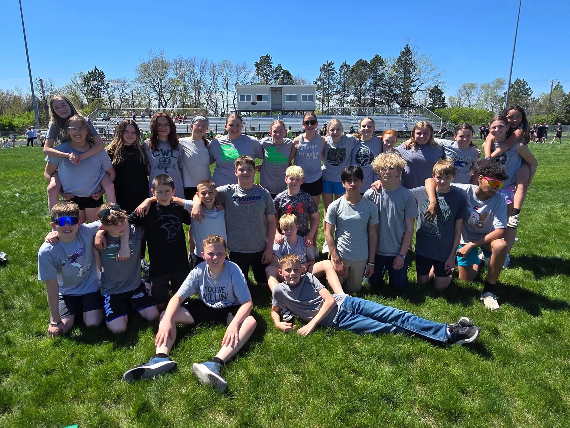 Elementary Track Day Picture 