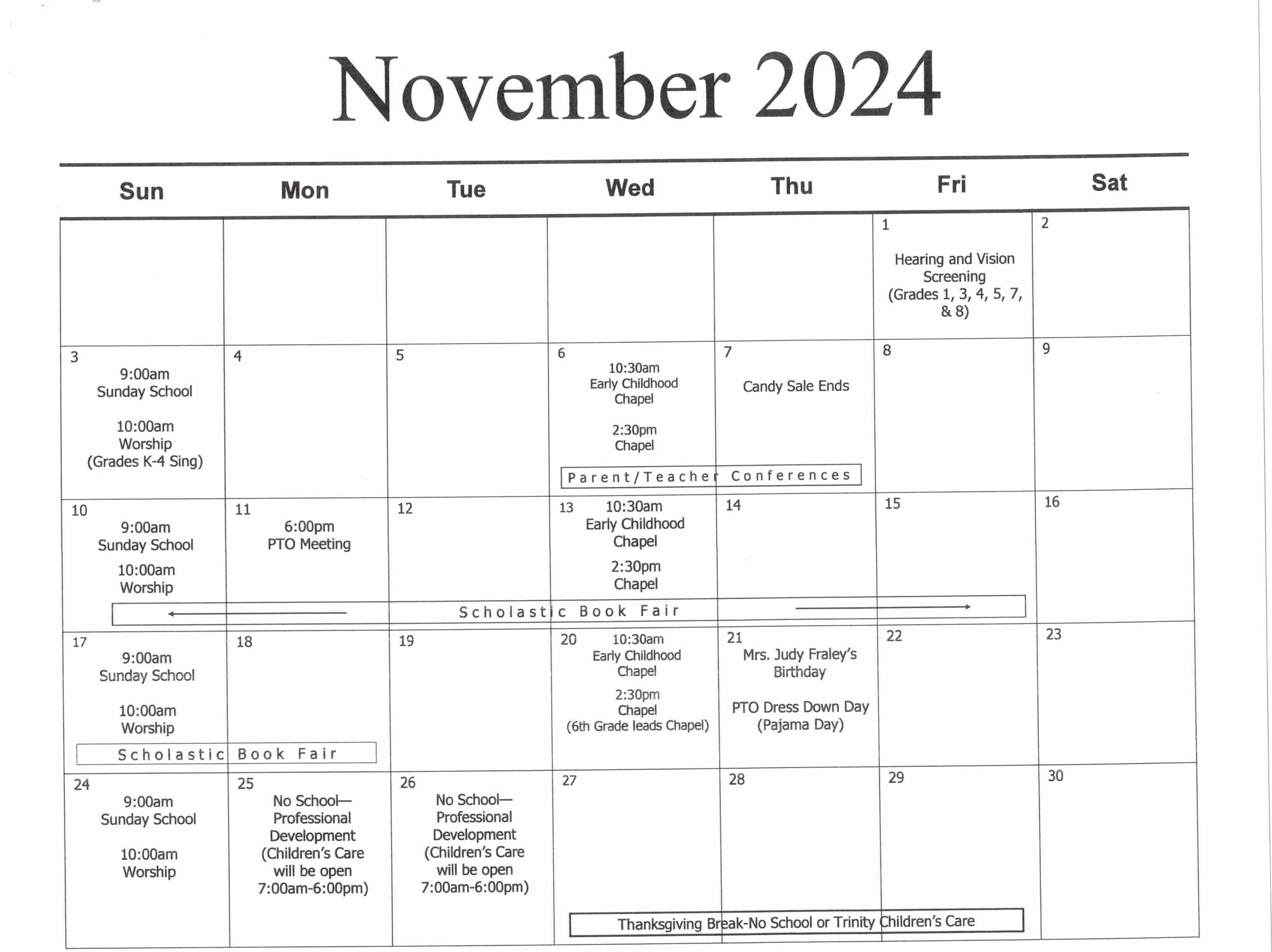 November 2024