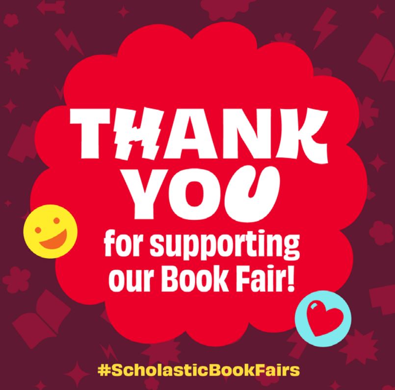 book fair thank you