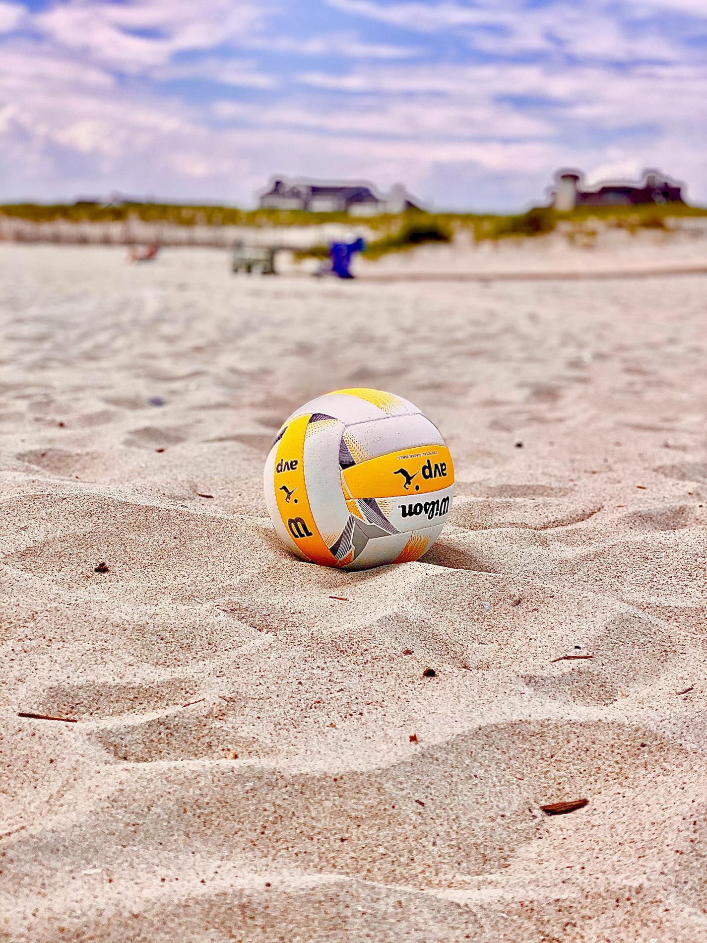 Ball in the Sand