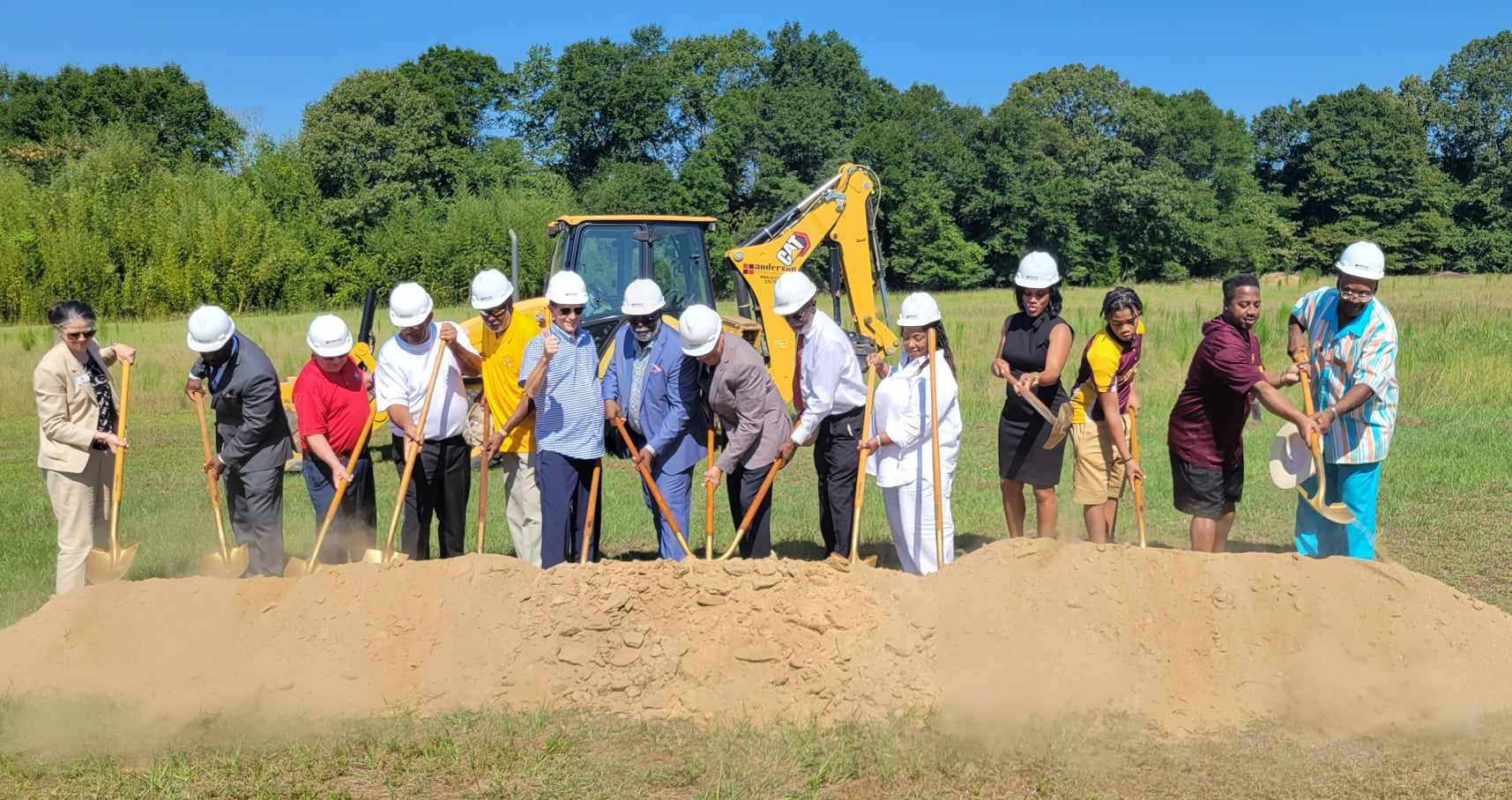 Sports Complex Groundbreaking 