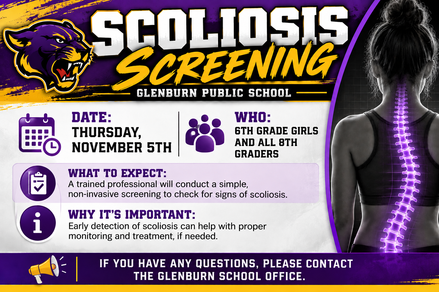 Scoliosis Screening 