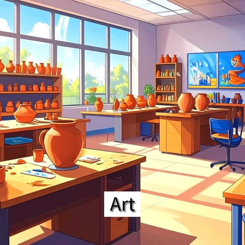 High School Art Program