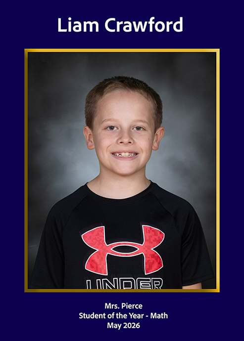 4A Student of the Year Award 2025-2026