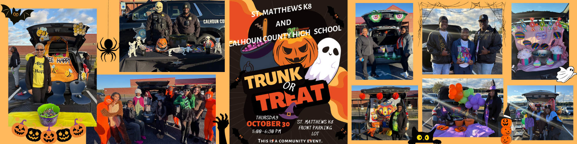 Trunk or Treat
