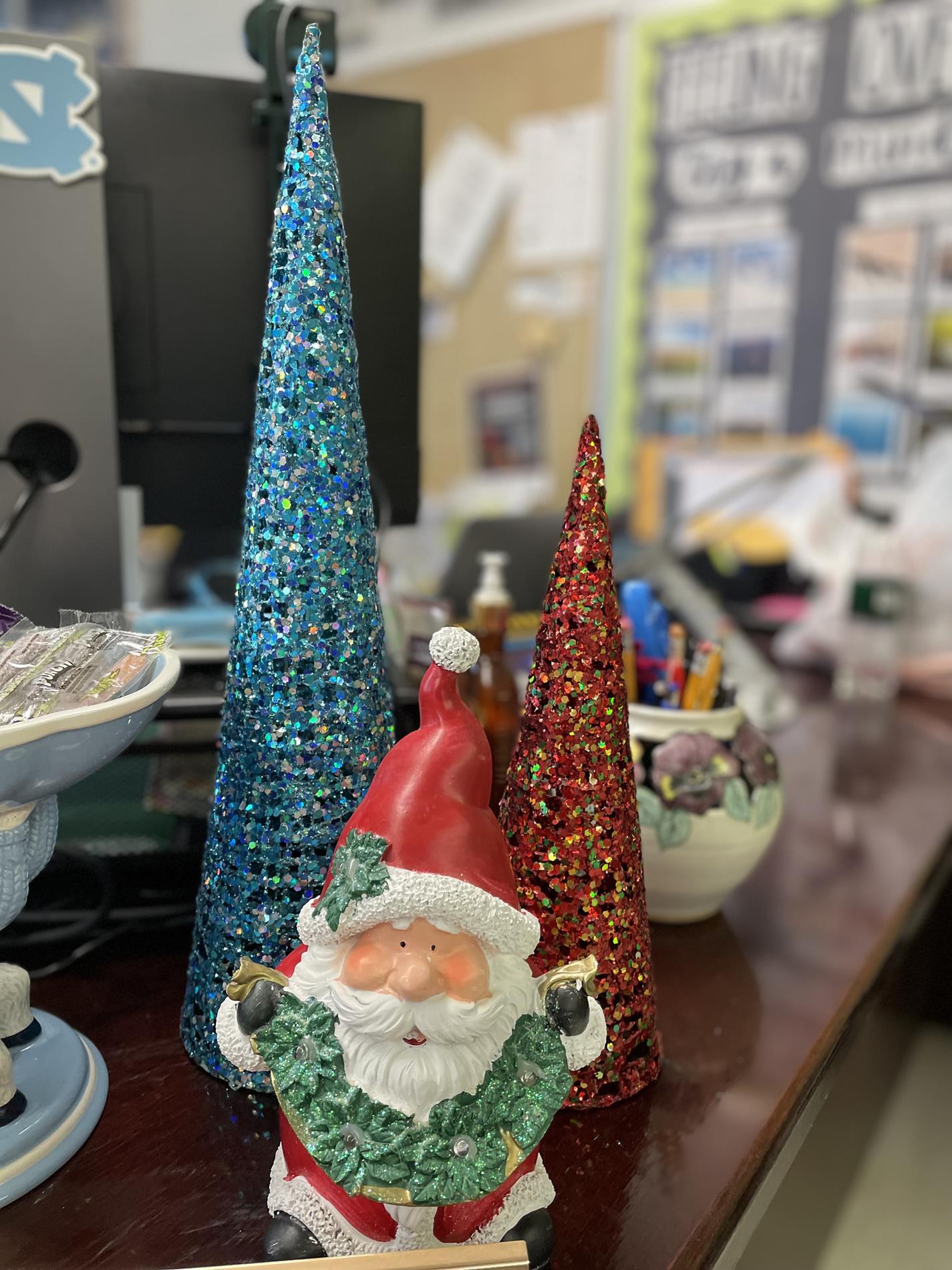 Ms. Chriscoe's Holiday Flare!