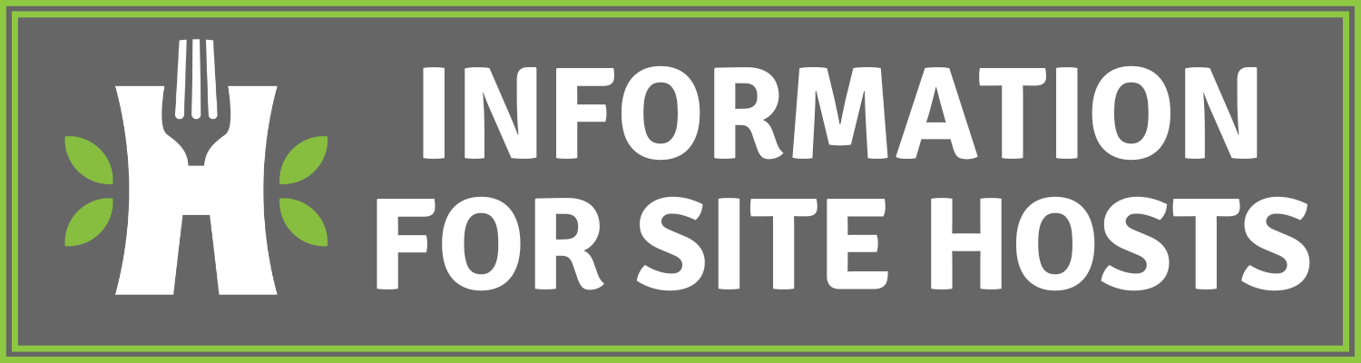 Information for Site Hosts