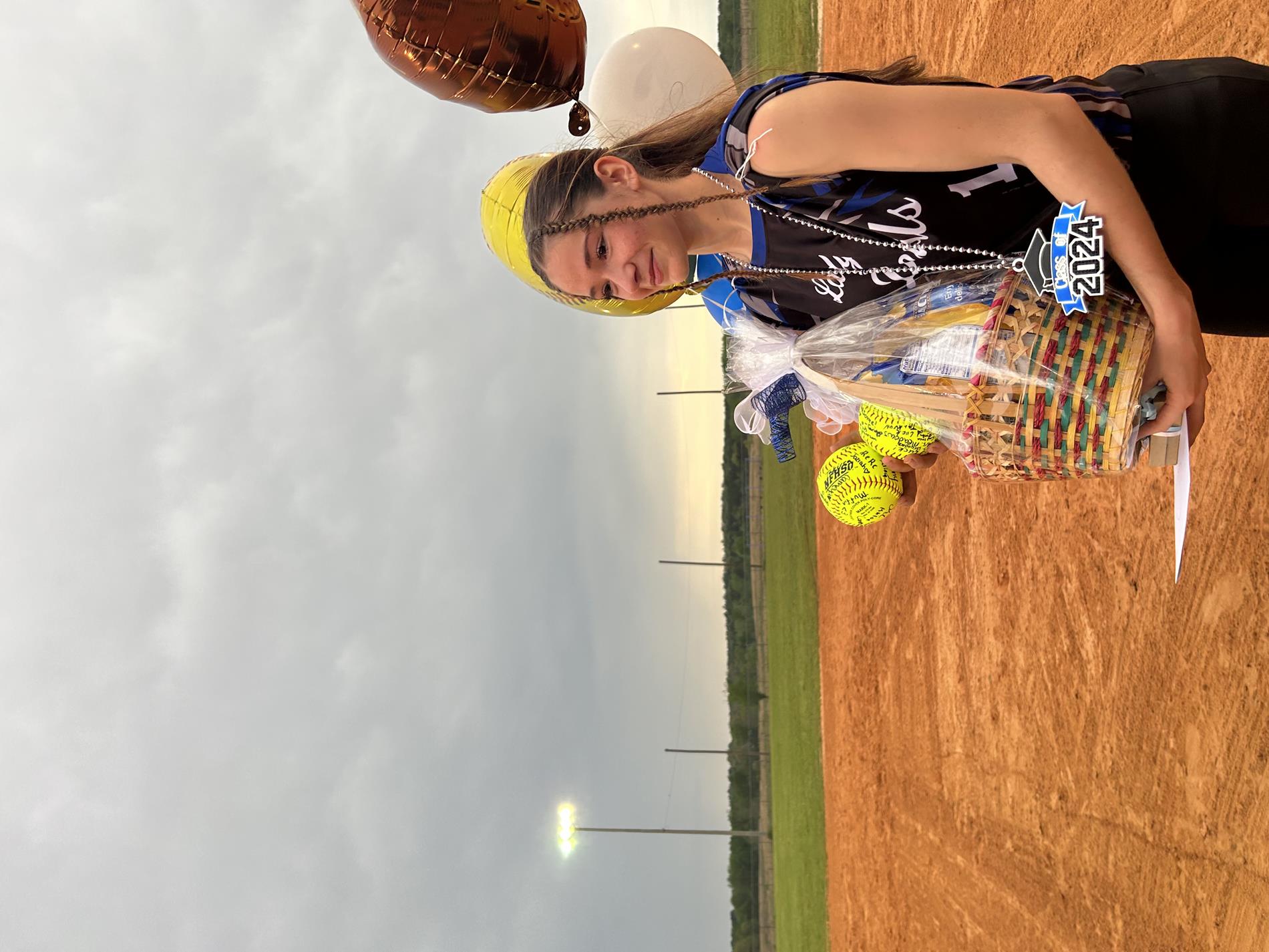 Senior Night AHS Softball players