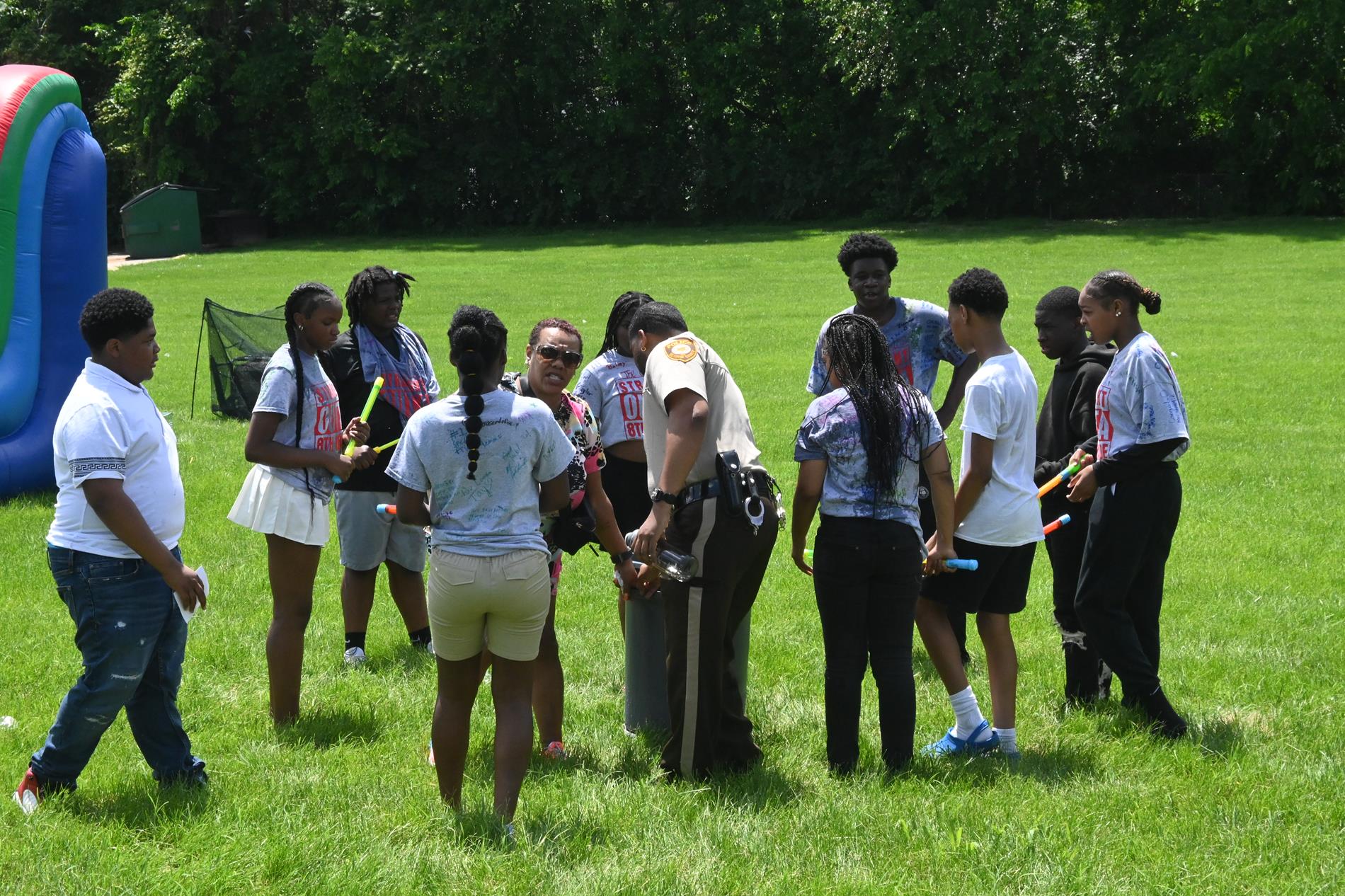 RJJJH 8th Grade Field Day