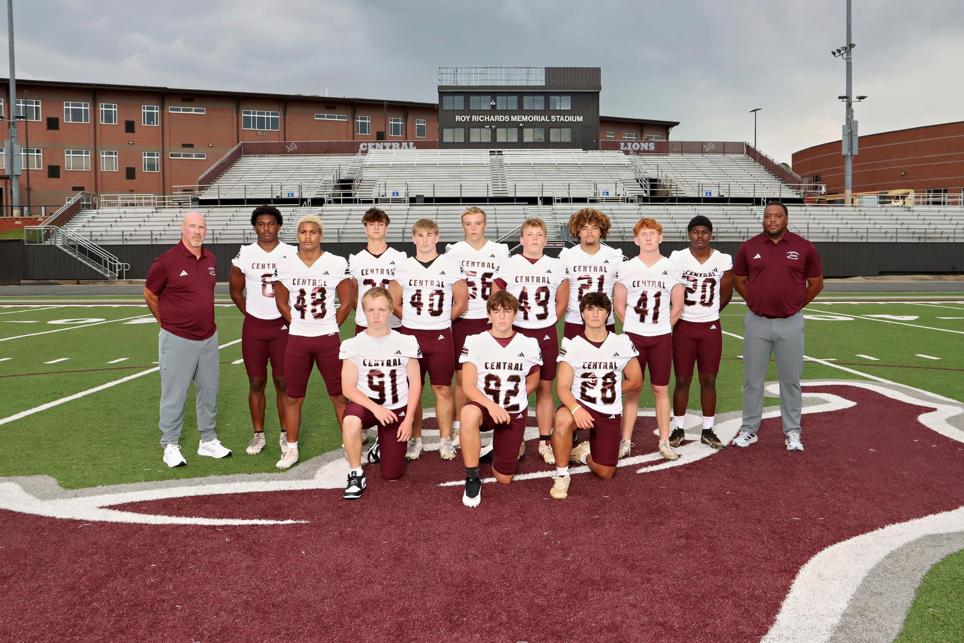 Linebackers Group Photo