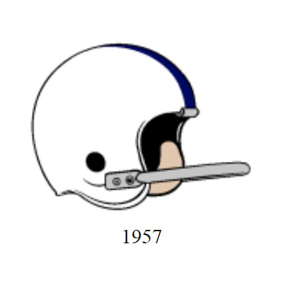 1957 Helmet