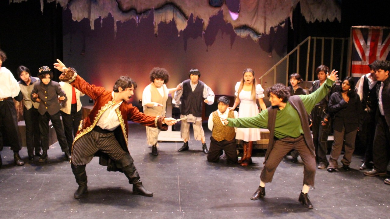 PVHS Drama Presents 'Peter and the Starcatcher'
