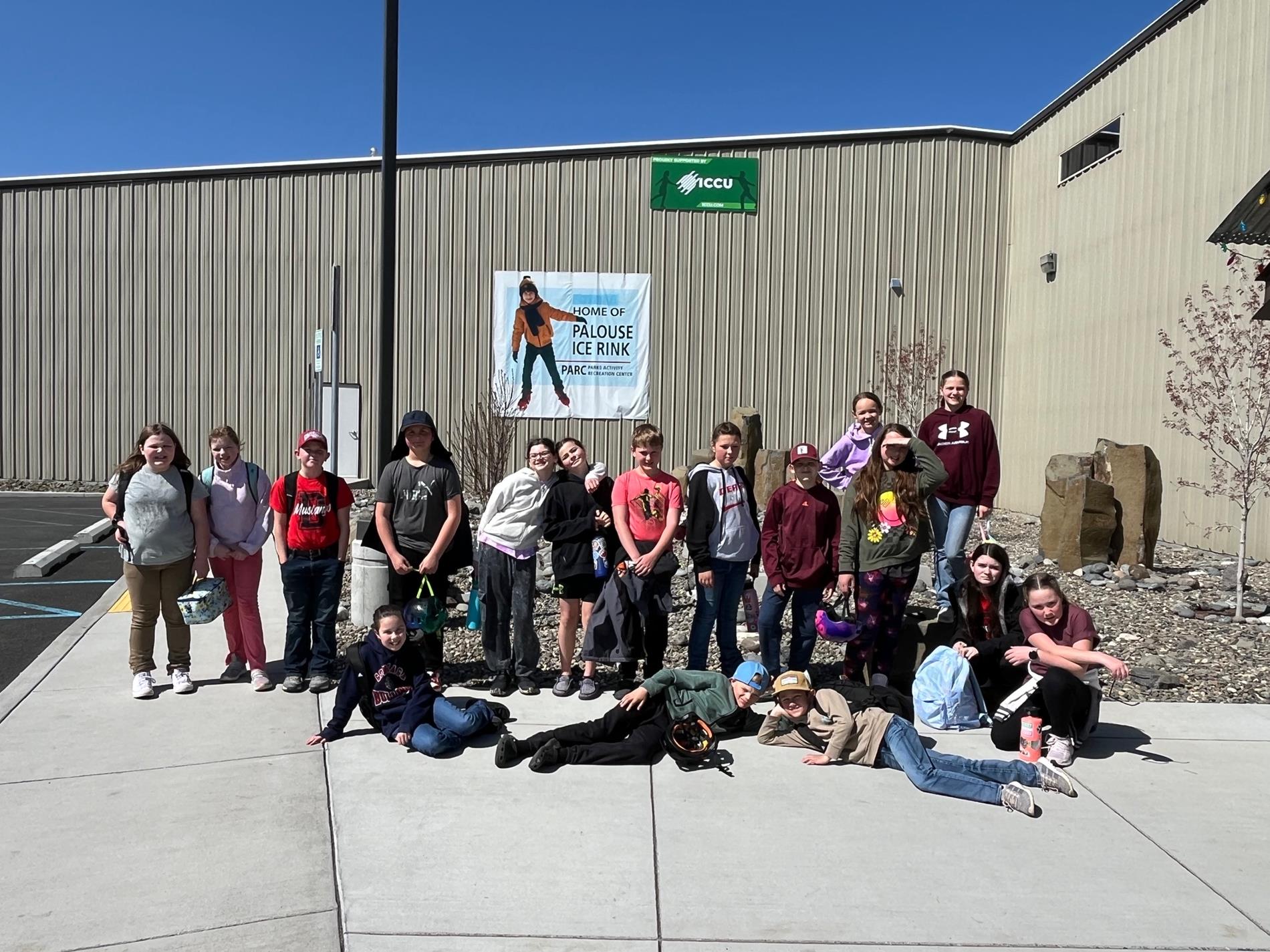 5th Grade Science on Ice field trip