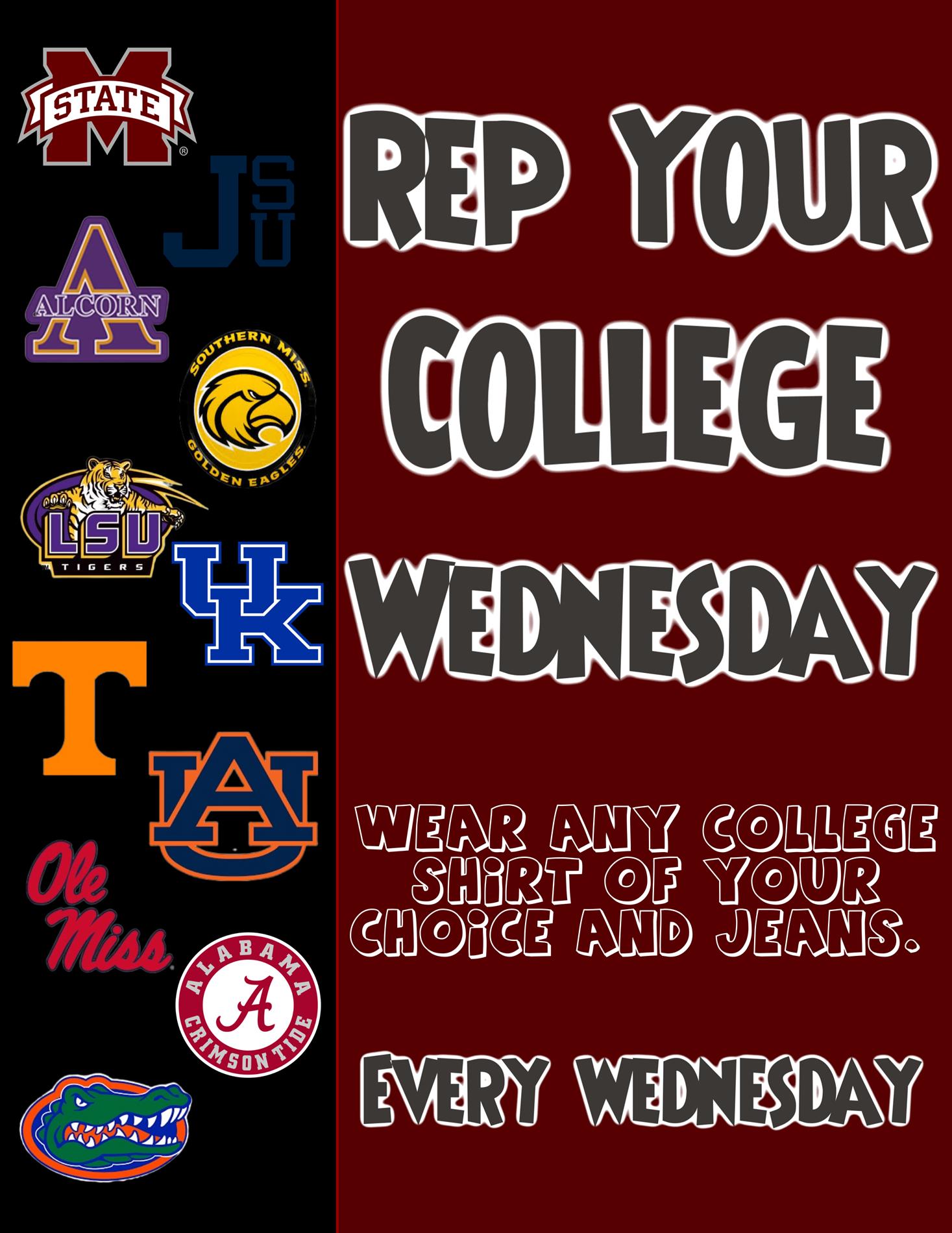 Rep Your College 