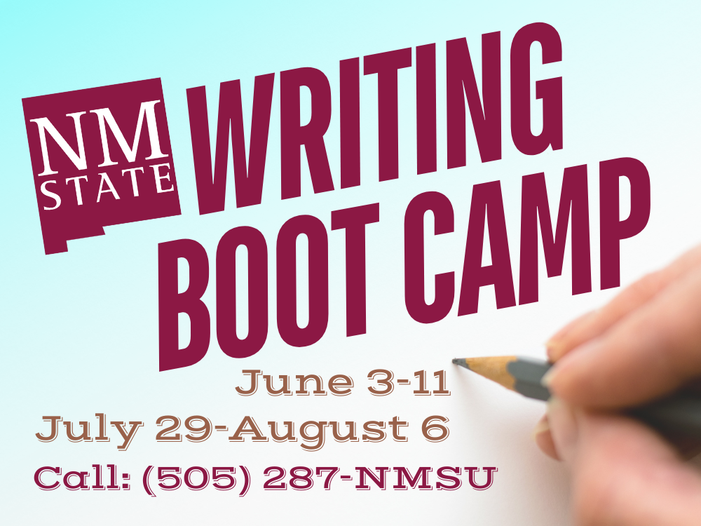 NMSU Writing Boot Camp - Summer 2024