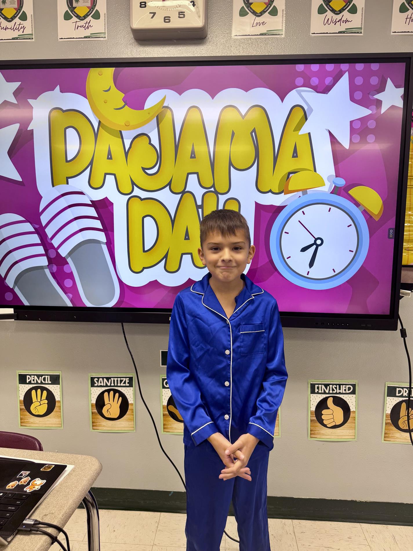 4th Grade Pajama Day