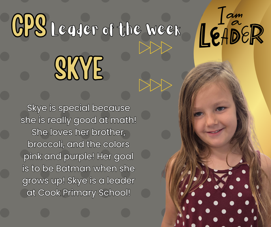 Leader of the Week
