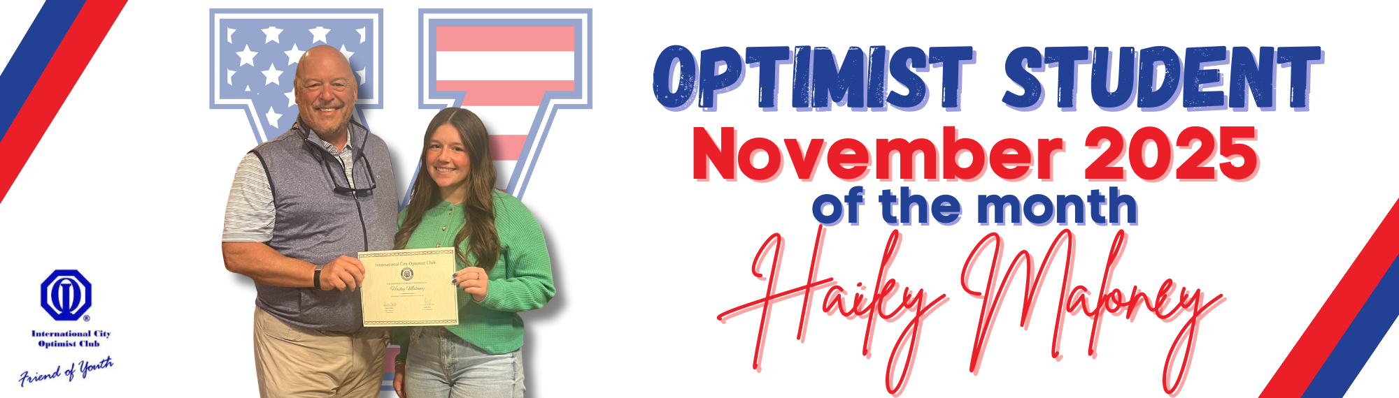 Nov Optimist SOTM