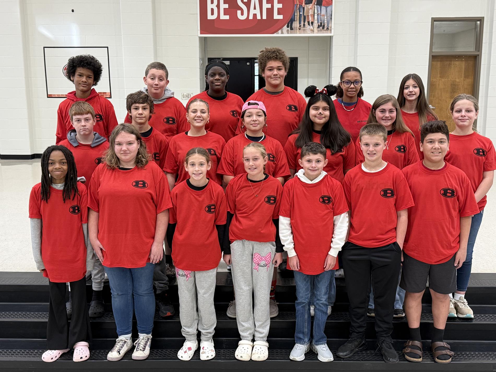 October Red & Black Award Winners