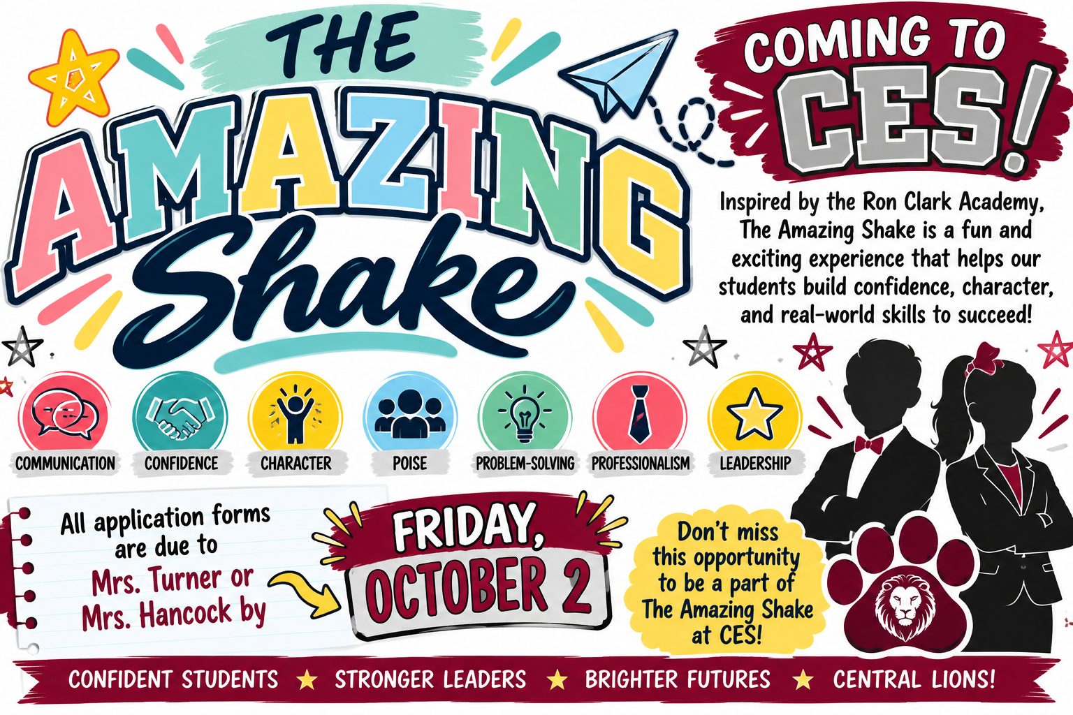 The amazing Shake