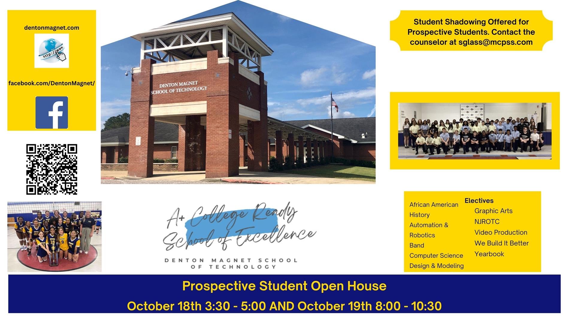 Open House for Prospective Students