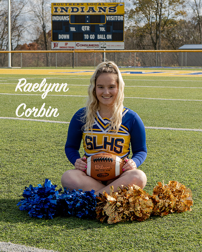senior Raelynn Corbin