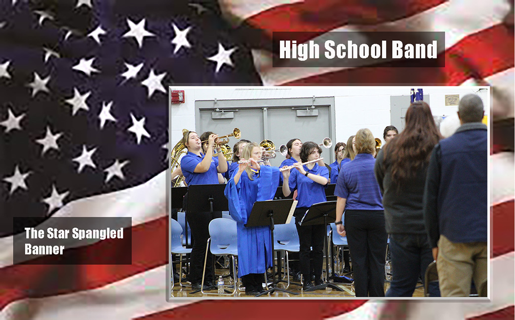 HS Band - The Star Spangled Banner