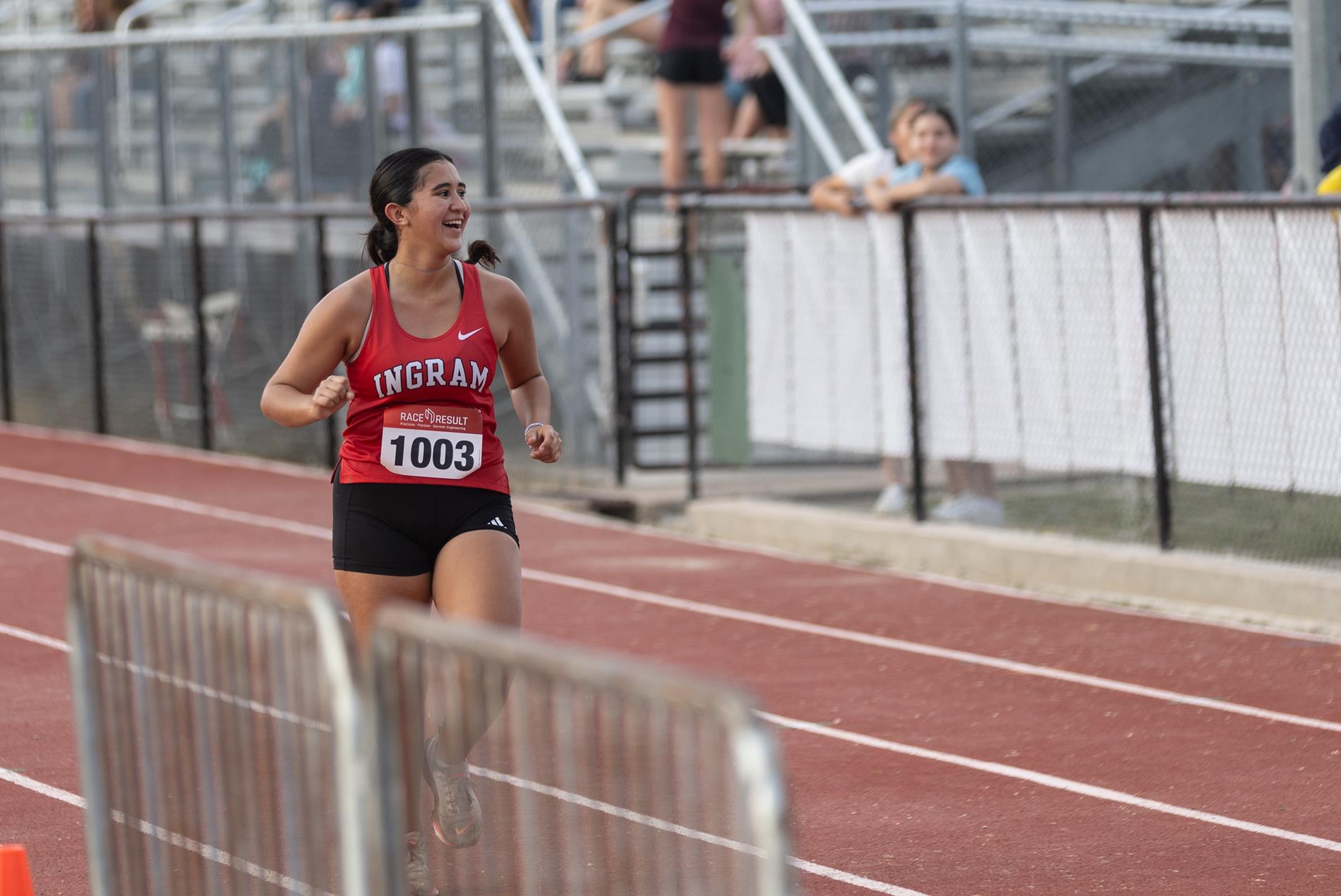 Ingram Invitational Cross Country meet, Sept. 14, 2024