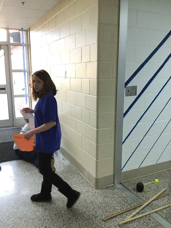 Phase 2 - End of hallway T.R.I.B.E. side