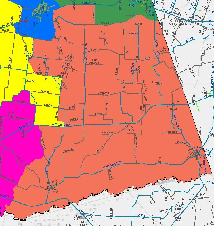 Map of BOE District 3