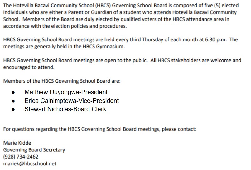 School Board 