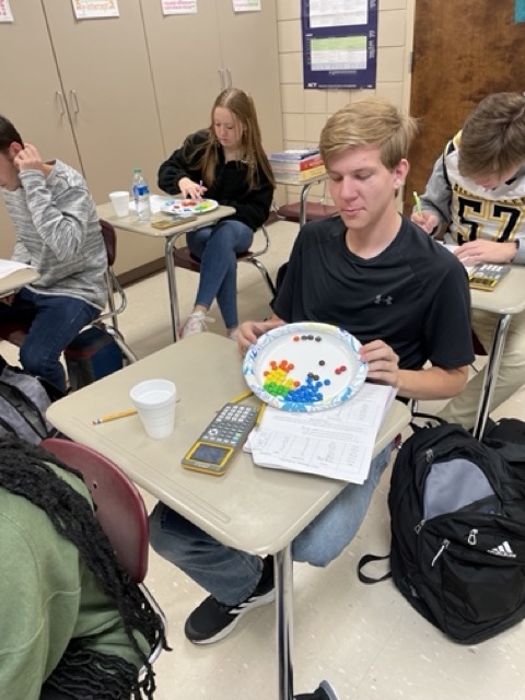 Students during Rock Your School activity