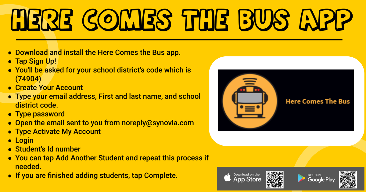 Here Comes the Bus App