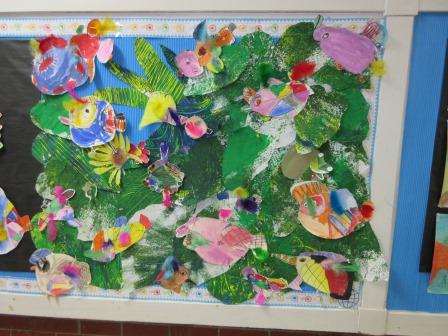 tropical scene