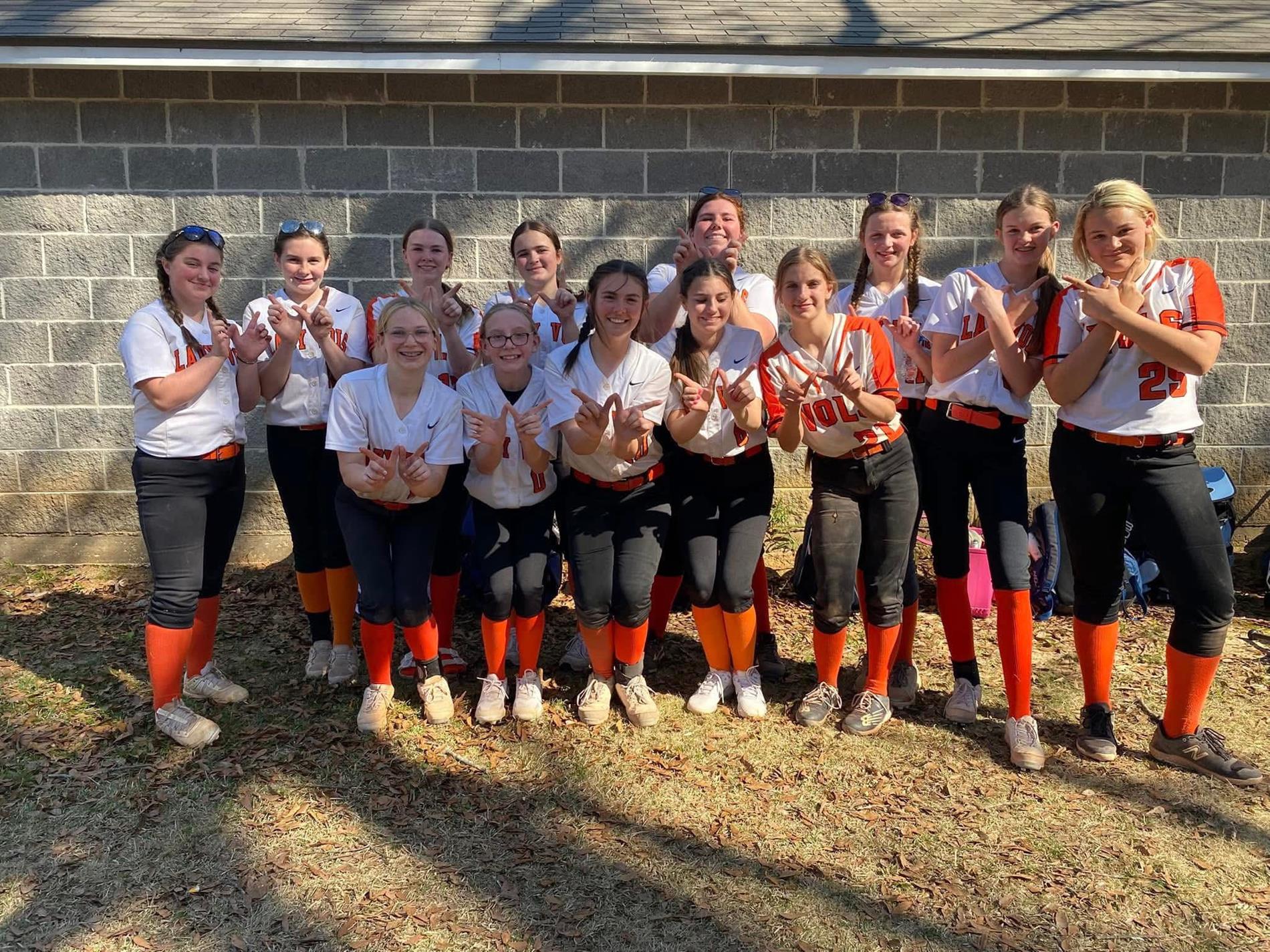 jv softball