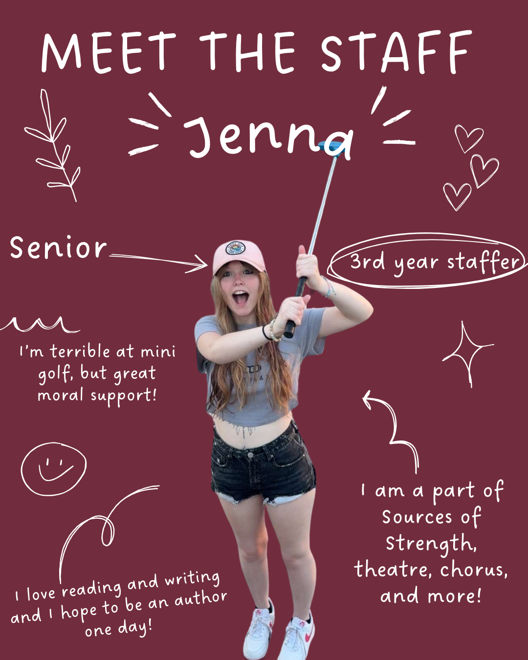 Yearbook Staff