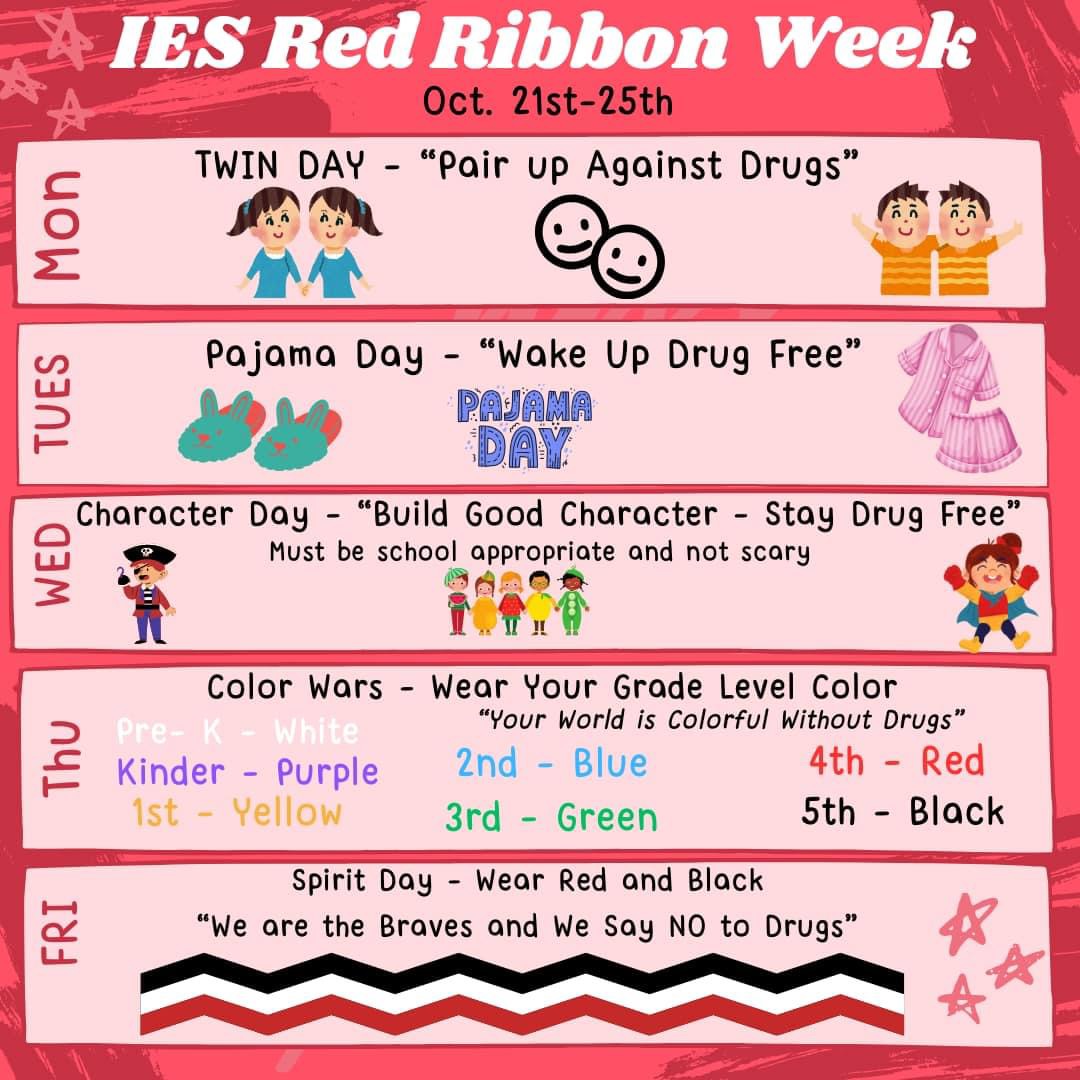 Red Ribbon Week