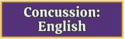 concussion: english