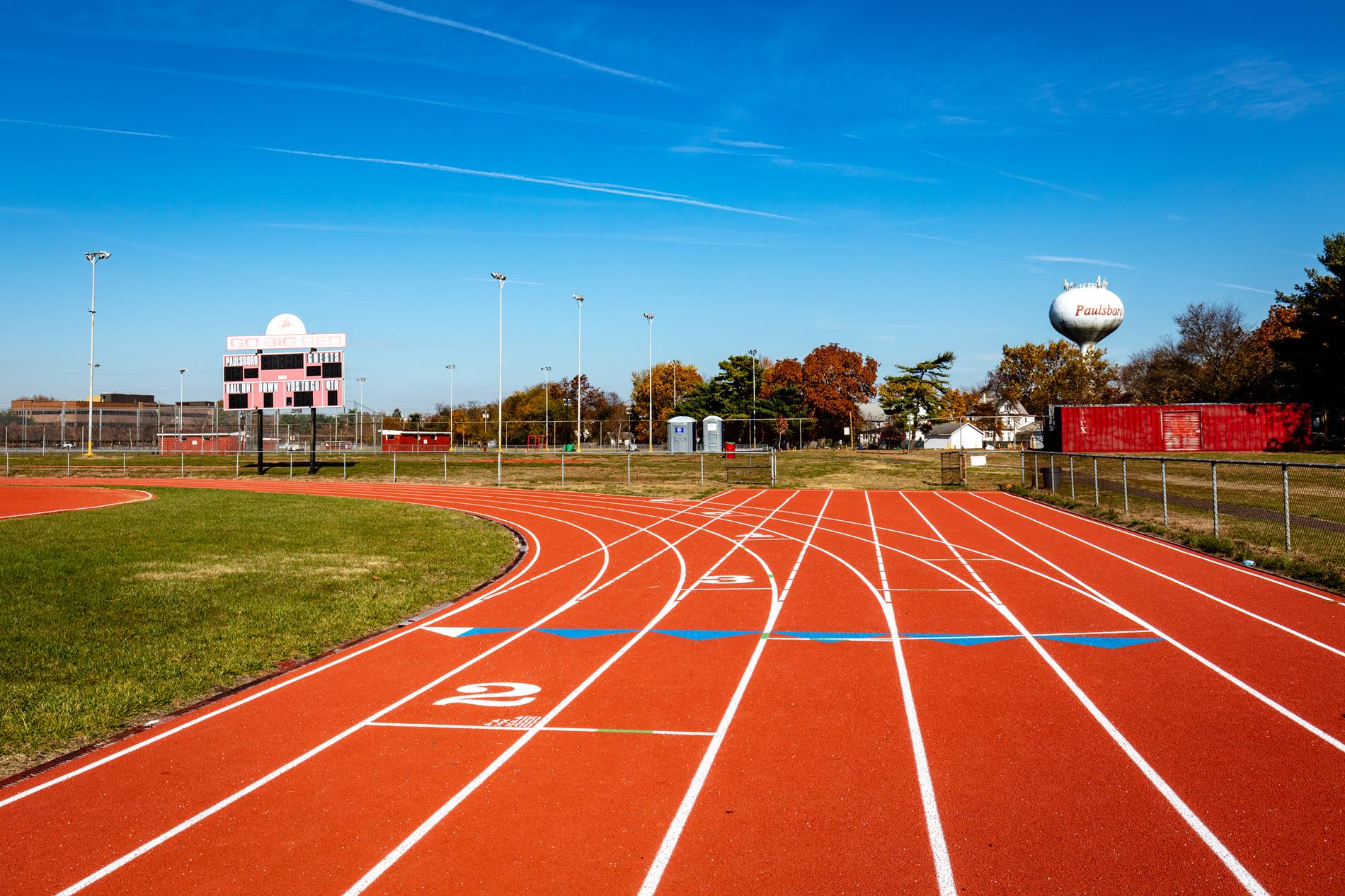 PHS Track and Water Tower