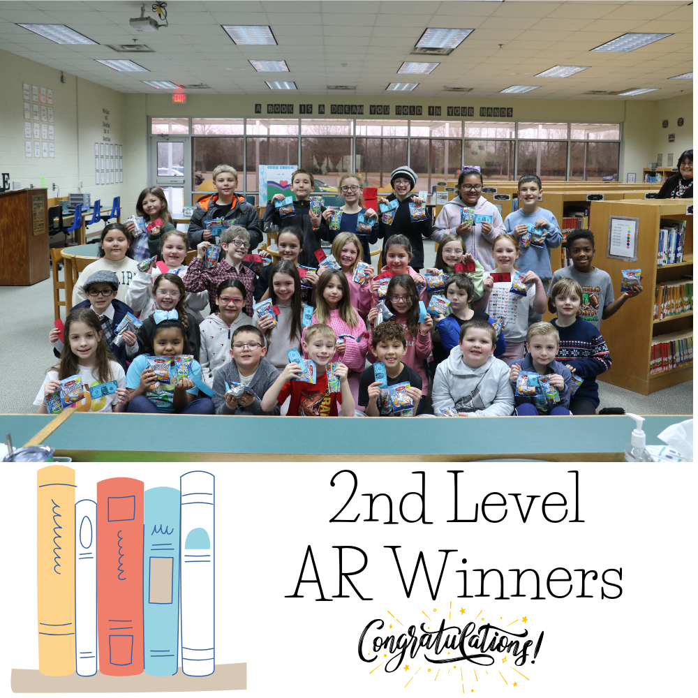 2nd Level AR Winners