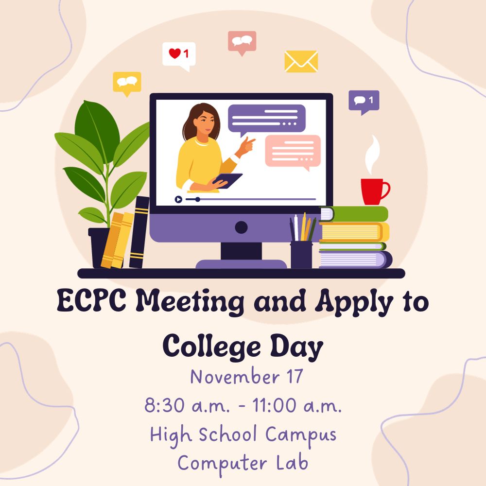 ECPC and Apply to College Day Flyer