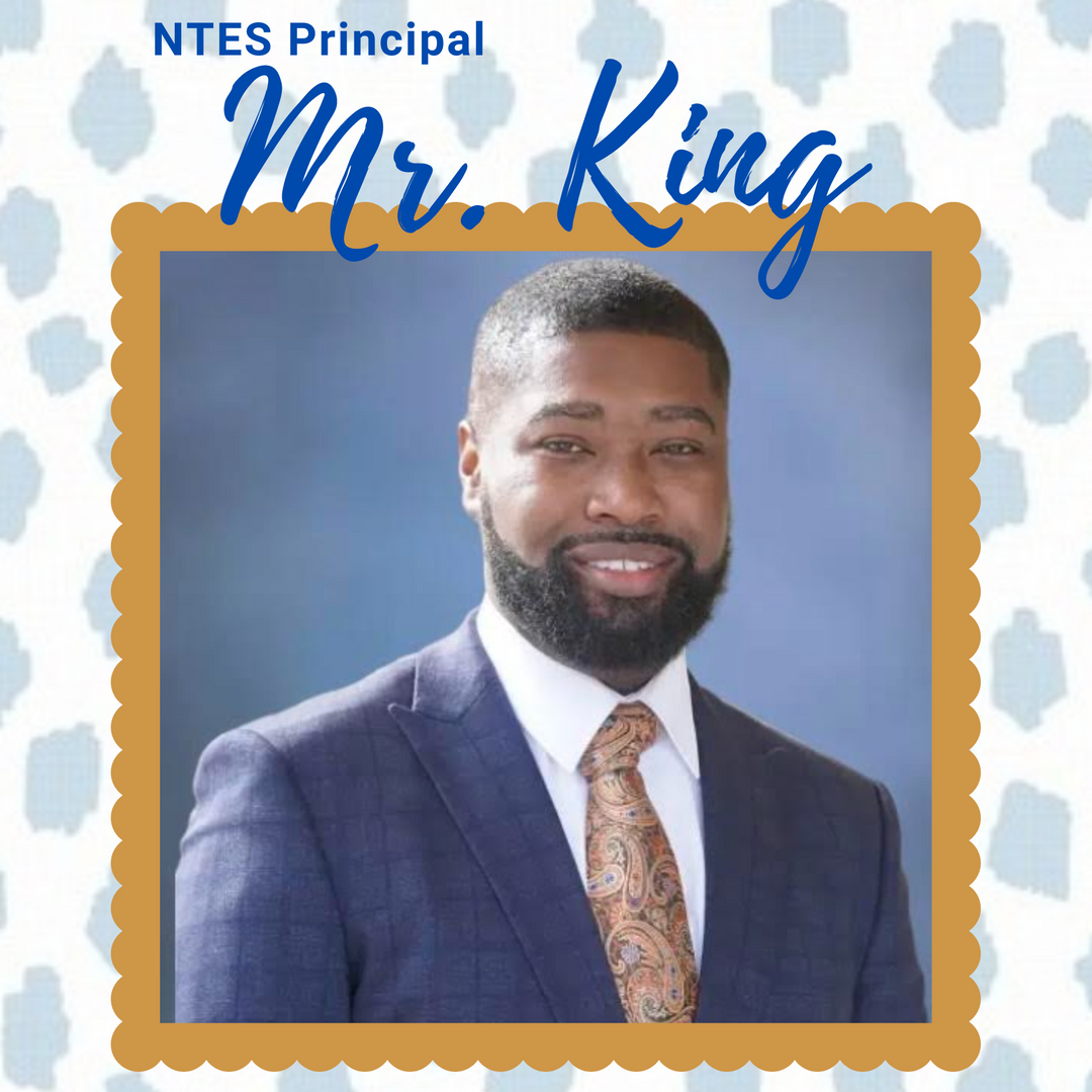 NTES Principal - Mr. King