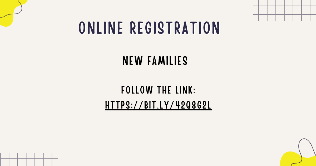New Family Registration