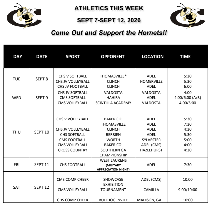 athletics